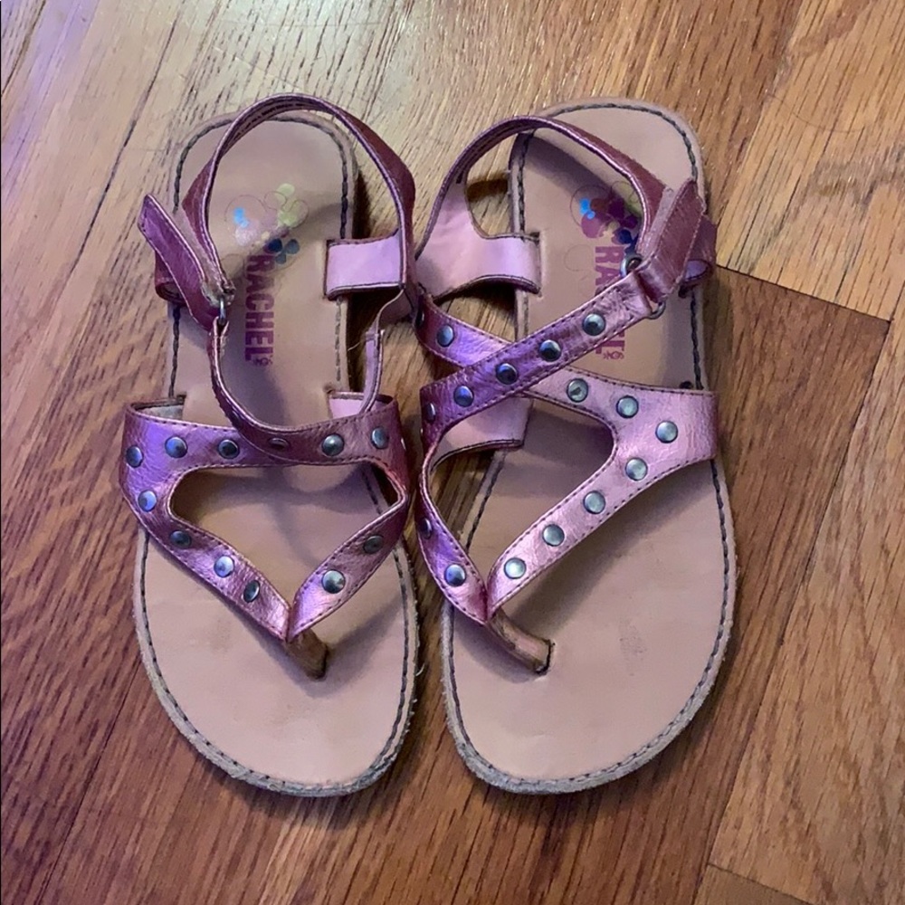 Pink Sandals